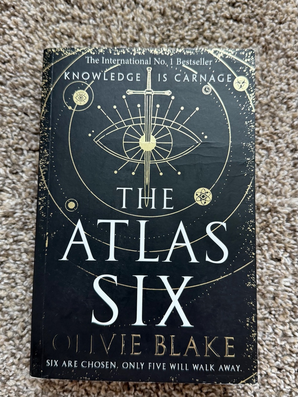 The Atlas Six Paperback